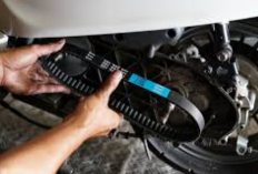 Update! Waspada Karet V-Belt Skutik Yang Mulai Retak, Harus Segera Diganti, Begini Caranya Biar Awet!