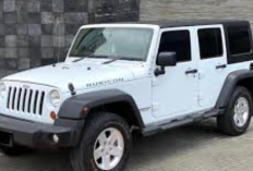 Harga Pajak Jeep Wrangler Rubicon di Indonesia Tahun 2025, Tunggangan Offroad Mewah Anak DJP