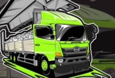 Link Download MOD BussID Truck Hino 500 Tronton + Livery Terbaru 2025, Lengkap dengan Cara Intalasinya
