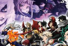 Nonton Anime My Hero Academia Season 6 (2023) Episode 21 Sub Indo, Kisah Izuku Midoriya di Sekolah Super