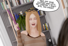 Spoilers RAW Manhwa My Neighbor's Widow Capítulo 42 Español Scan, Haciendo una escena sensual