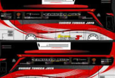Download Livery BussID Yudistira HD & SHD Terbaik 2025, Siap Tampil Lebih Kece Pakai dengan Skin Baru