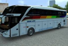 10 Link Download Livery Bussid Sinar Jaya Jetbus 3 Terbaru 2025 GRATIS! Full Putih Elegan Bikin Silau 